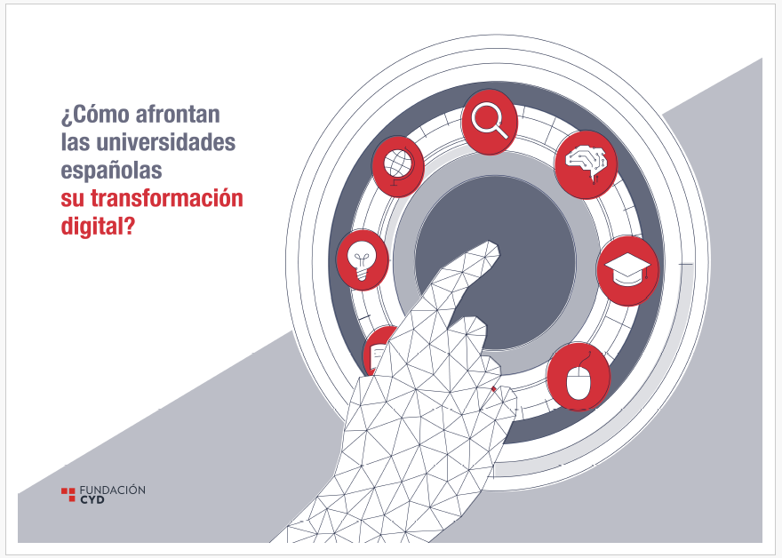 Imagen 1. Cómo afrontan las universidades españolas su transformación digital