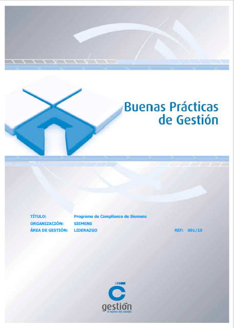 Imagen 1. Compilance a través del liderazgo