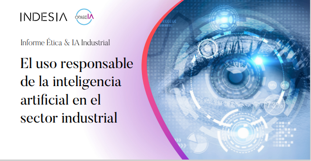 Imagen 1. El uso responsable de la inteligencia artificial en el sector industrial