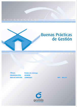 Imagen 1. Modelo de liderazgo SIEMENS