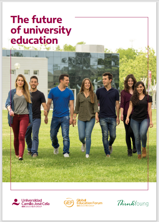 Imagen 1. The future of university education