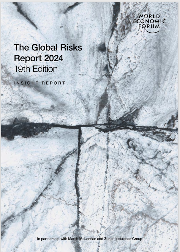 The Global Risk Report 2024 (19th Edition) Club Excelencia en Gestión