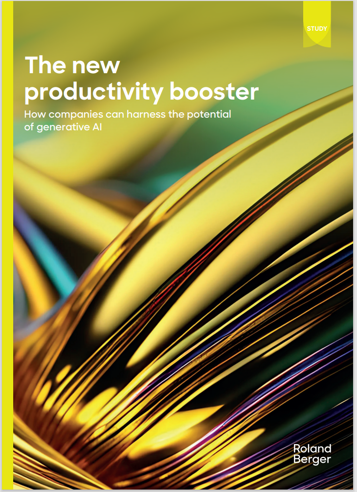 Imagen 1. The new productivity booster