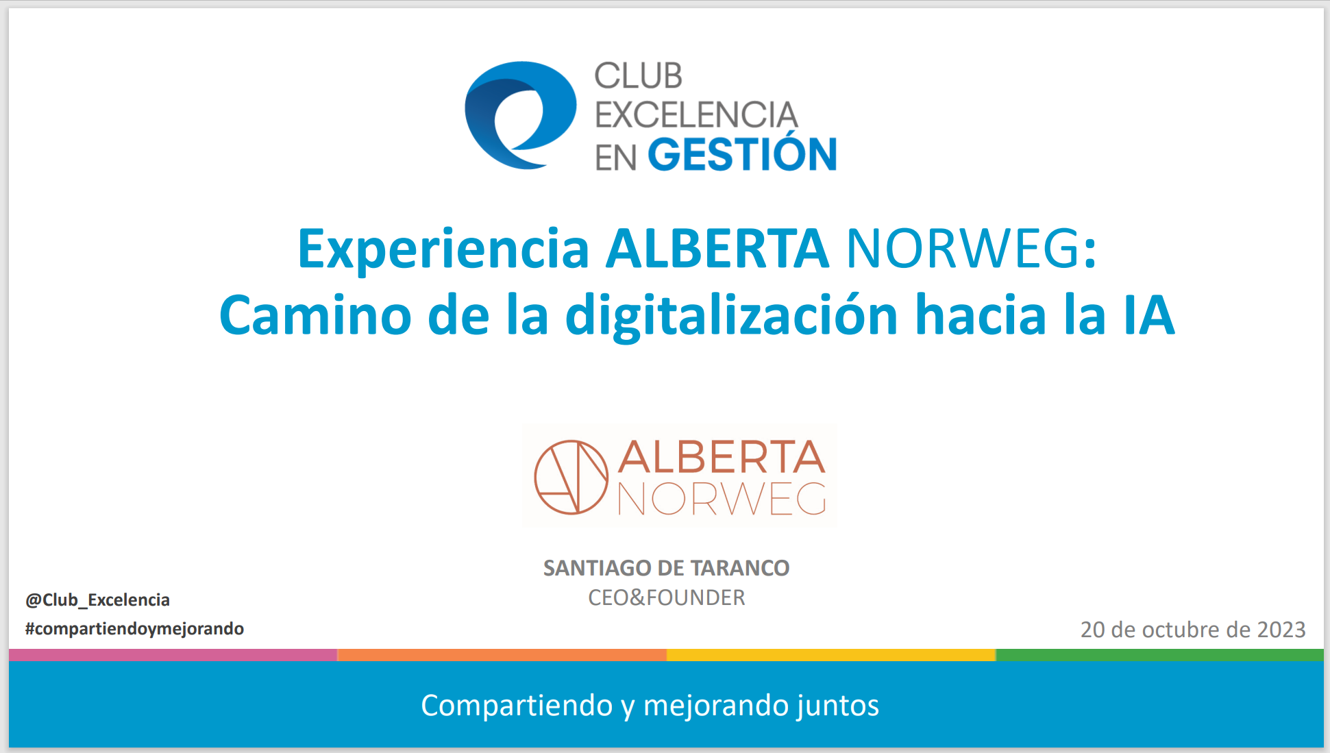 Imagen 2. Presentación Alberta Norweg IA