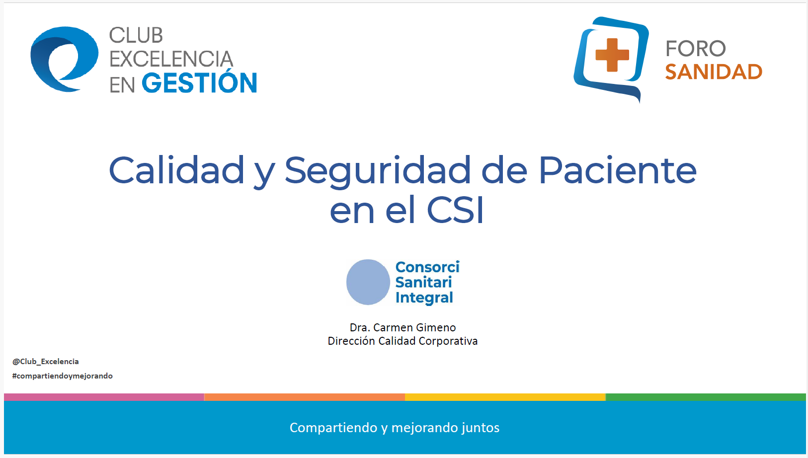 Imagen 6. PPT Consorci Sanitaria