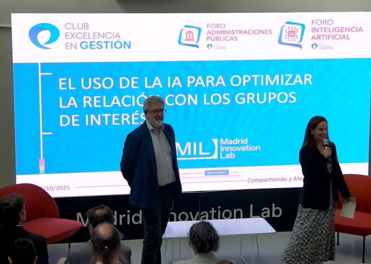 Imagen grabación FORO IA AAPP