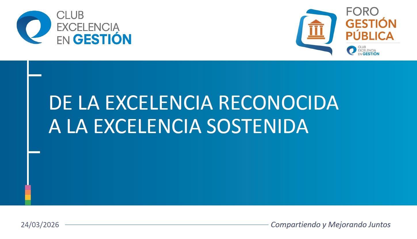 Introducción Foro Gestión Pública