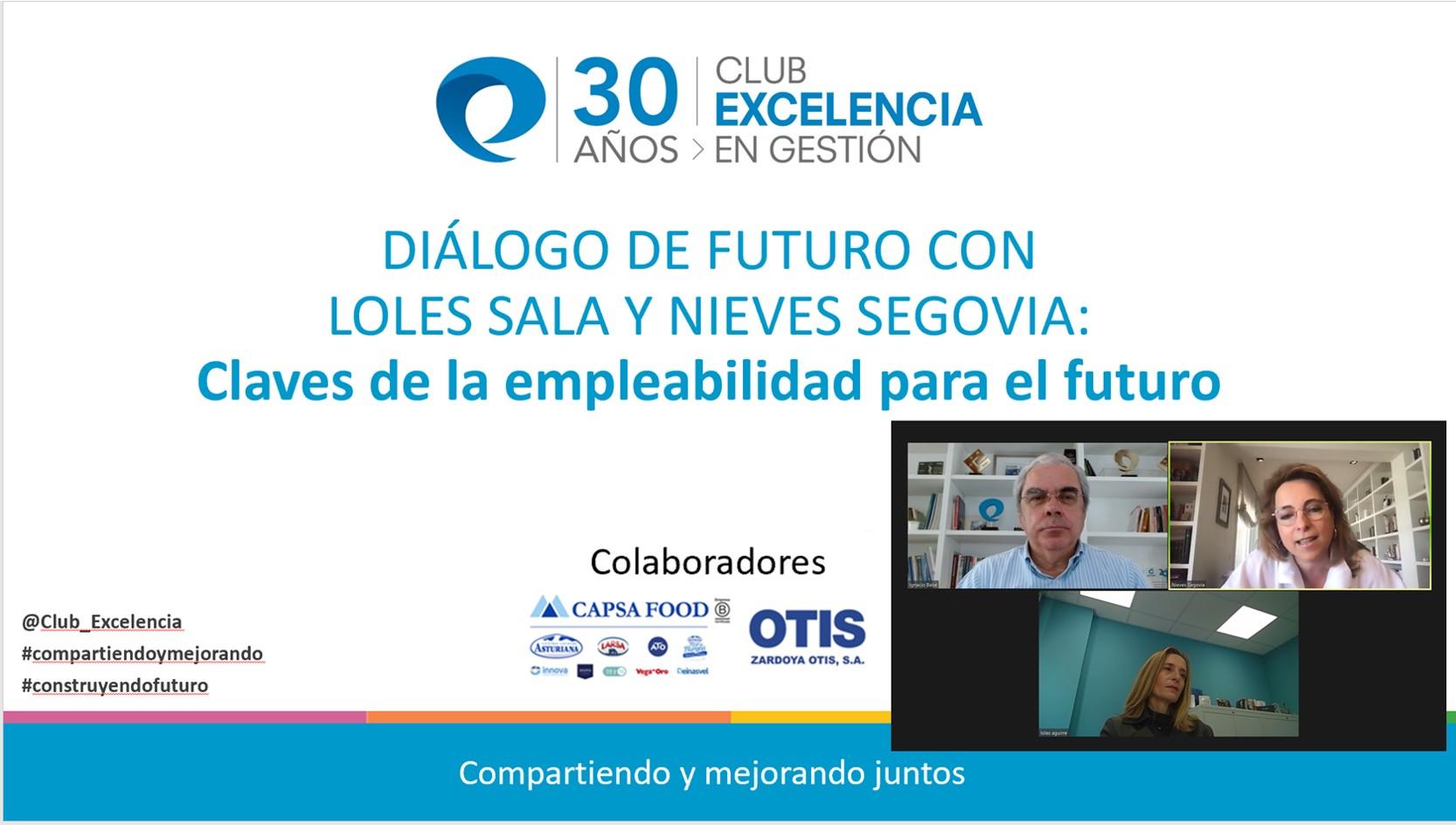 Dialogo de Futuro - Loles Sala y Nieves Segovia 2