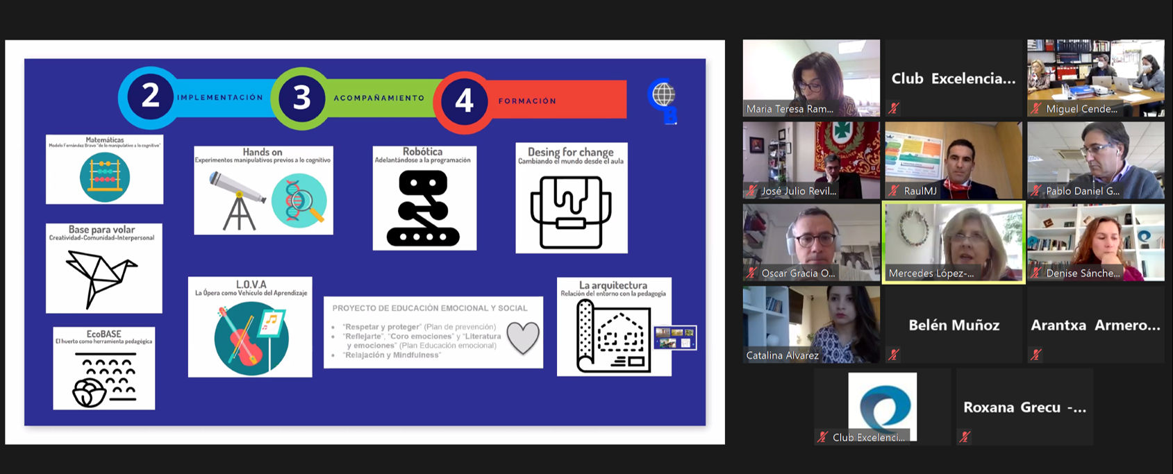 Reto de futuro en los coles