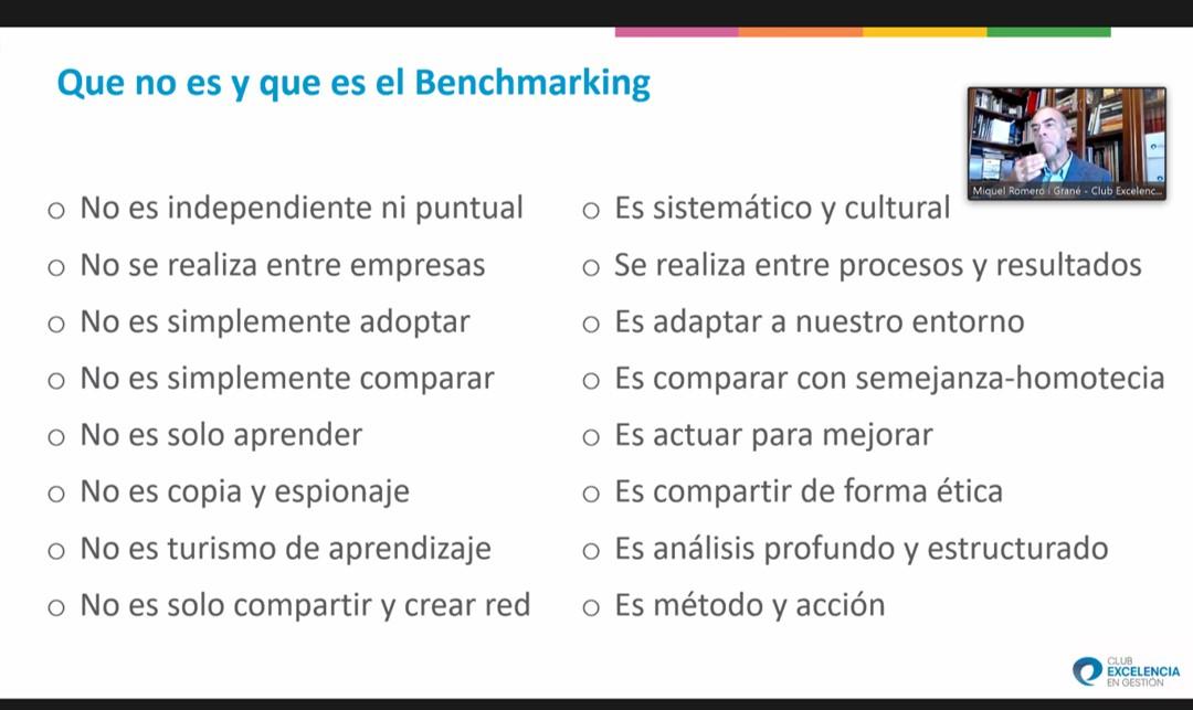 Qué es el Benchmarking