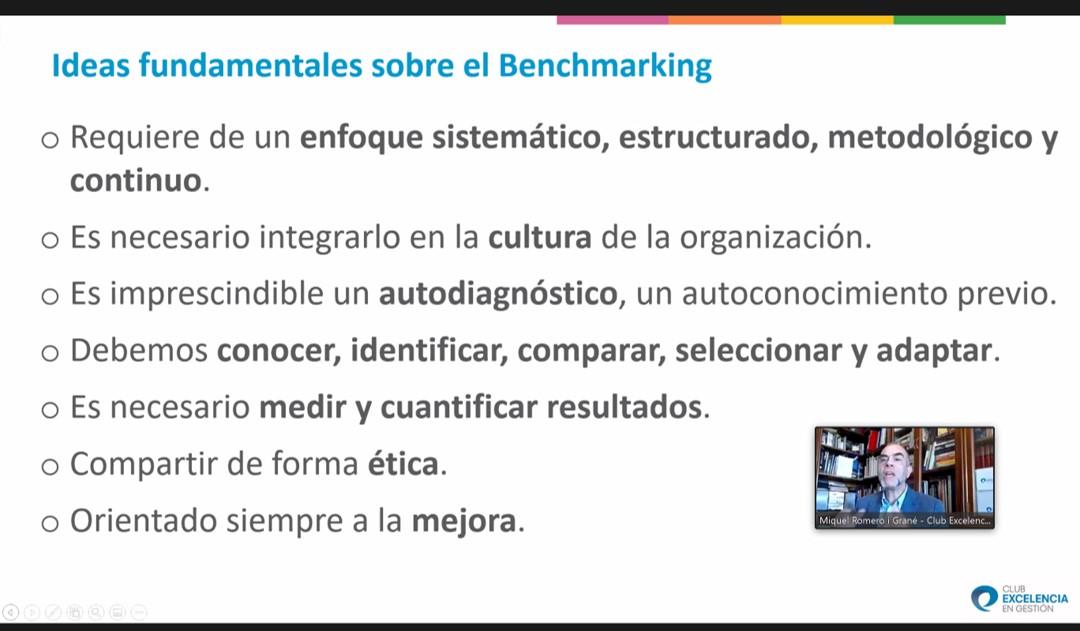 Ideas sobre el Benchmarking