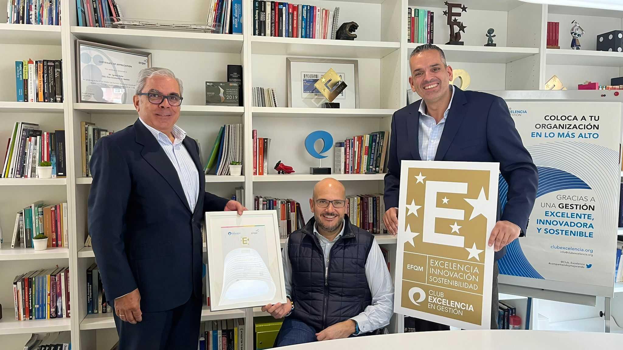 Cogami recibe el séptimo Sello EFQM de su historia