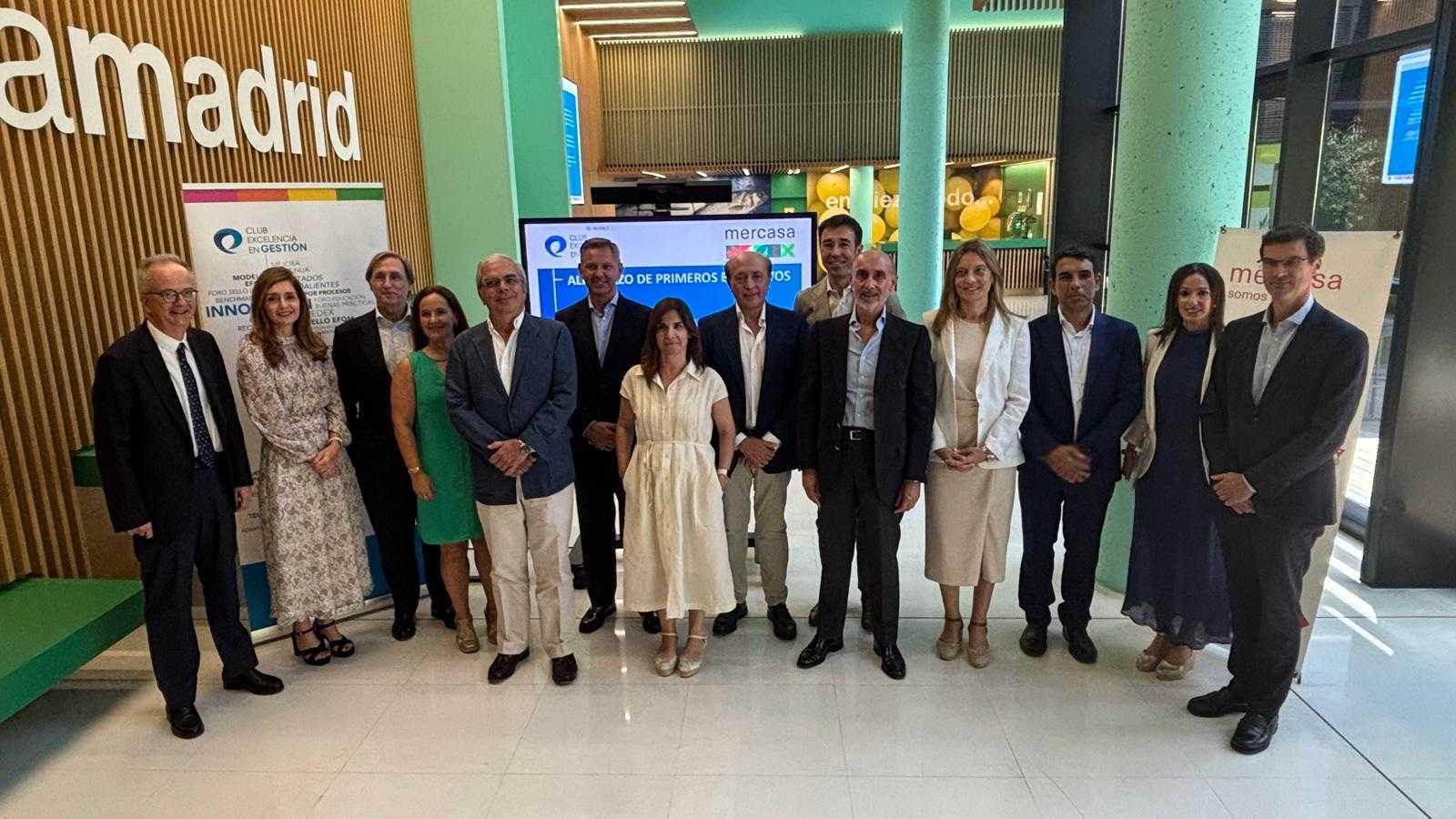 Mercasa, anfitrión del último Almuerzo de Primeros Ejecutivos del Club Excelencia en Gestión