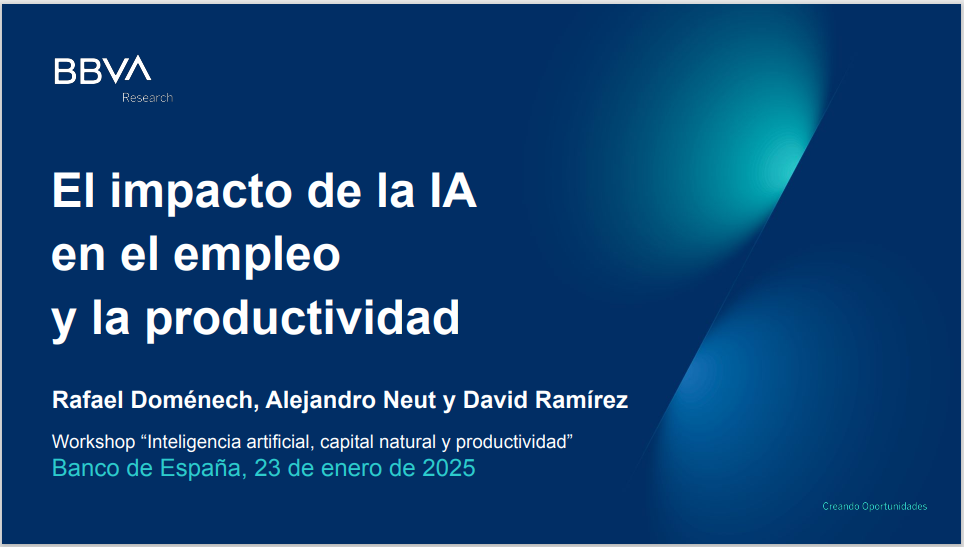 Impacto de la IA en el empleo