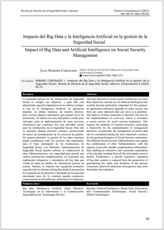 Impacto del Big Data e IA en sanidad