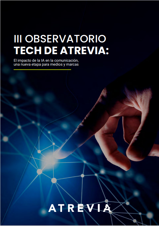 Impacto IA comunicación ATREVIA
