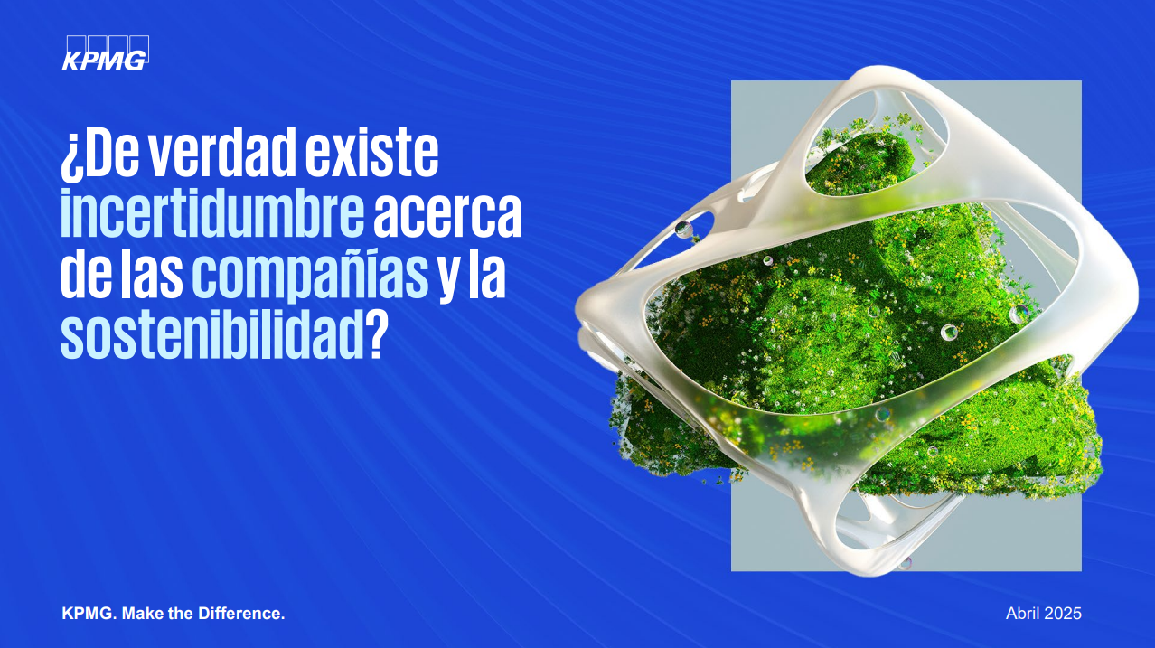 Incertidumbre empresas y sostenibilidad