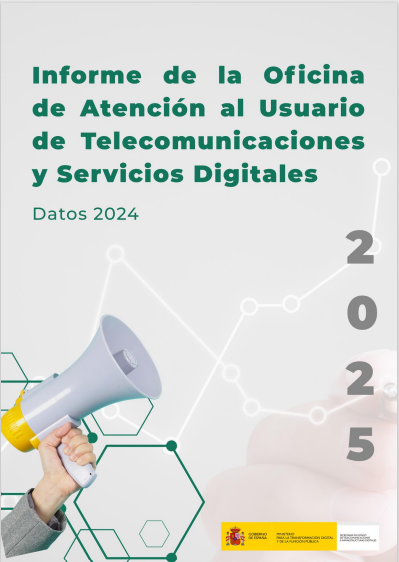 Informe de Atención al Usuario de Telecomunicaciones