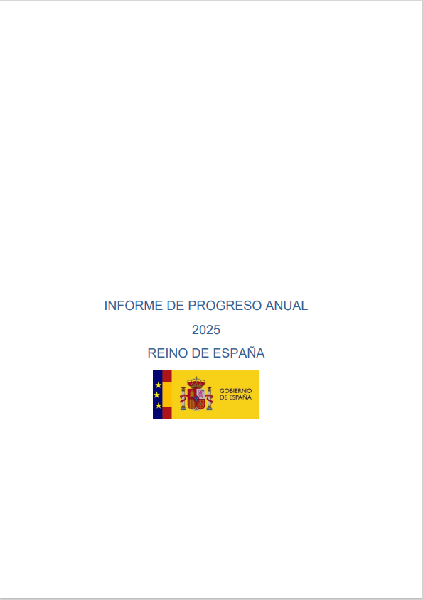 Informe progreso anual 25