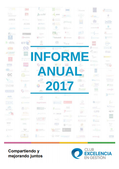 Informe Anual Club Excelencia en Gestión 2017