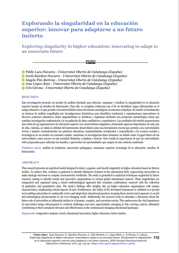 Innovar para adaptarse al futuro