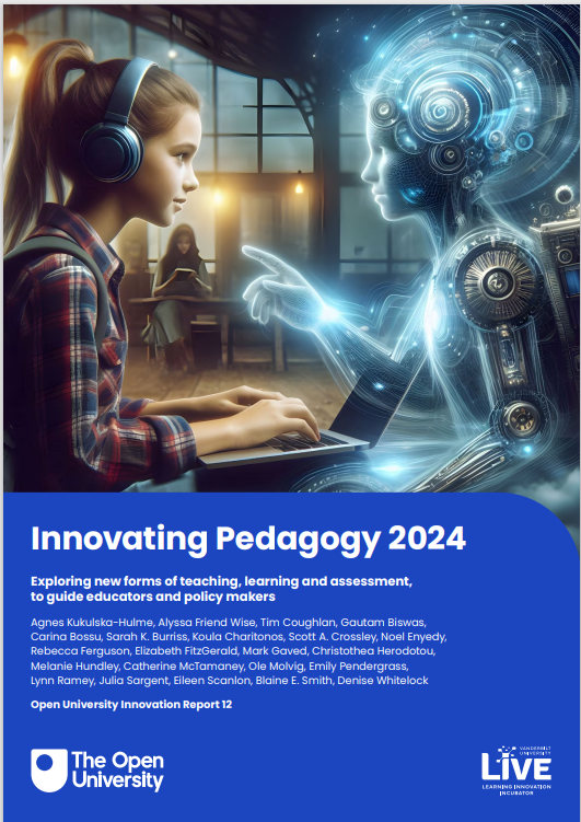 Innovating pedagogy 24