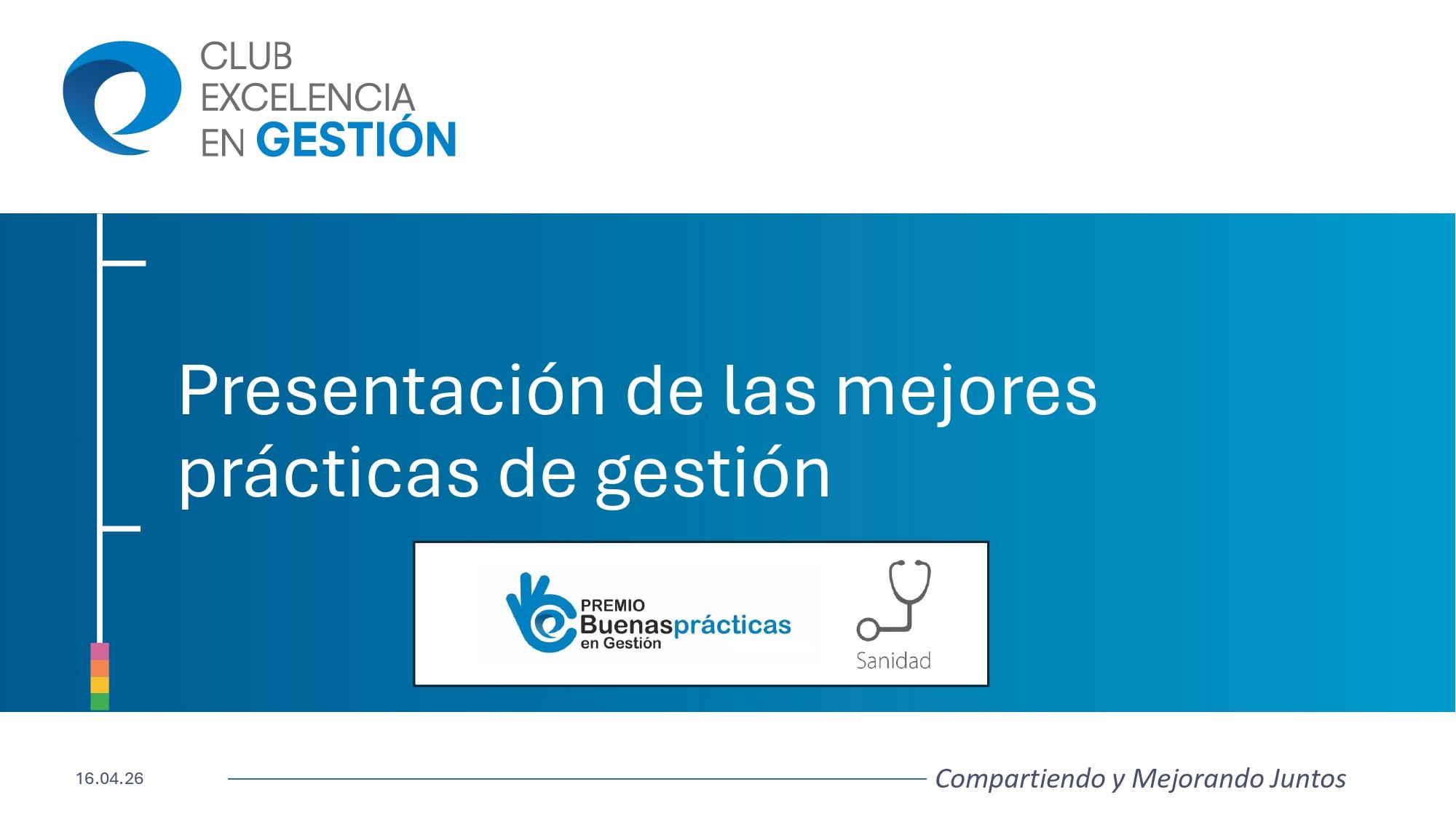 Introducción foro de sanidad 16 de abril