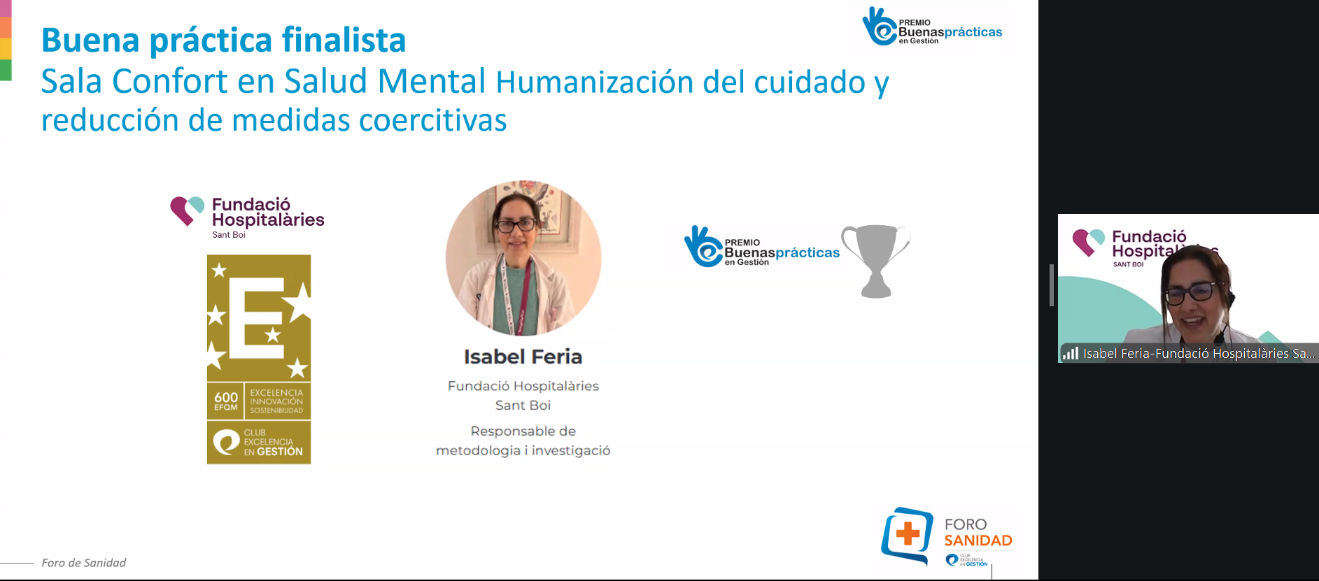 presentación isabel feria