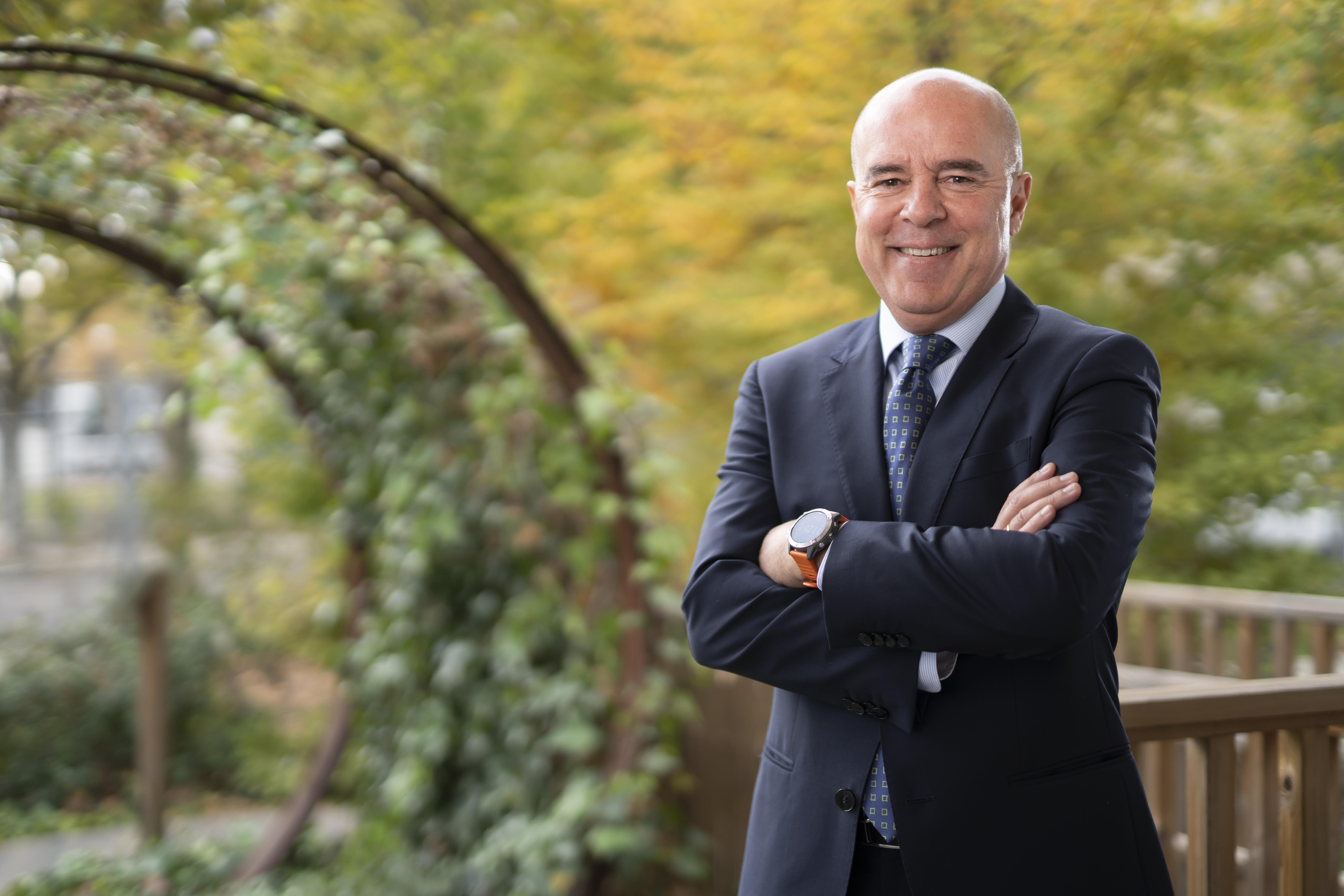 Jaime de Jaraíz, presidente y CEO de LG Electronics España