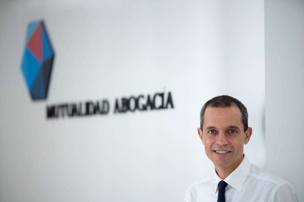 José María Palomares, subdirector general de Desarrollo de Negocio, Marketing y Comunicación de Mutualidad Abogacía