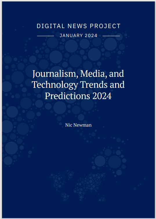 Journalismo, media and technology