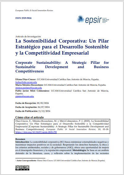 La sostenibilidad corporativa. Un pilar estratégico
