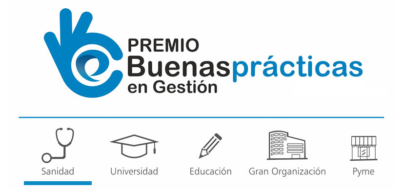 Logo Premio BBPP - Sanidad