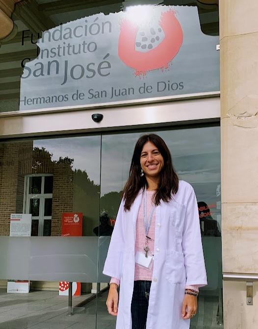Marta Carranza, Comunicación y Atención al Usuario del Hospital Fundación San José