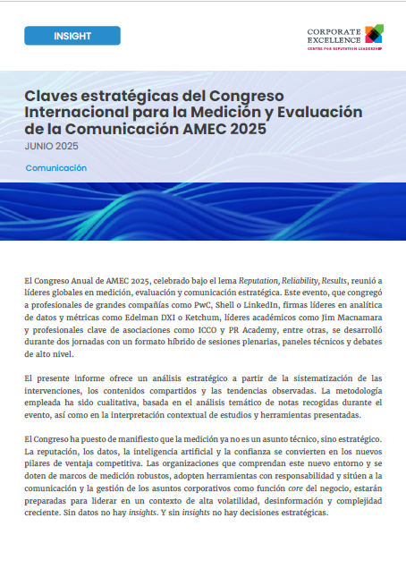 Medición y evaluación comunicación