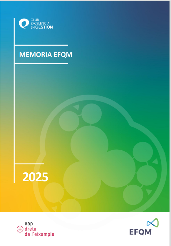 Memoria EFQM 25 - EAP