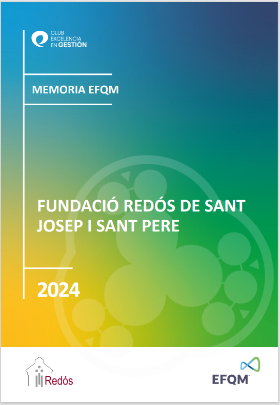 MemoriaEFQM2024_FUNDACIÓREDÓS