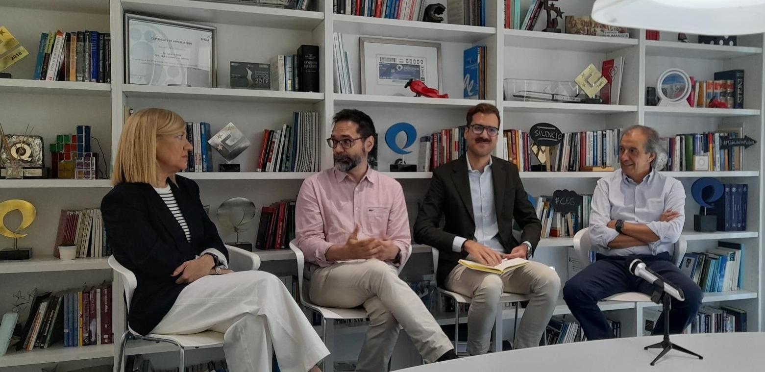 Dialógo Quirónsalud y Redeia