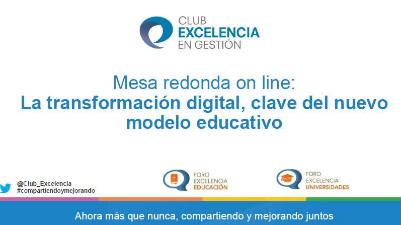 Presentación Mesa Redonda Educación_ Transformación digital