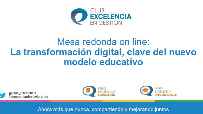 Presentación Mesa Redonda Educación_ Transformación digital