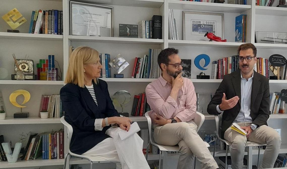 Dialógo Quirónsalud y Redeia