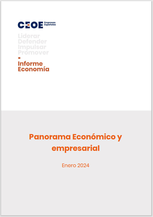 MFE Panorama Económico y Empresarial