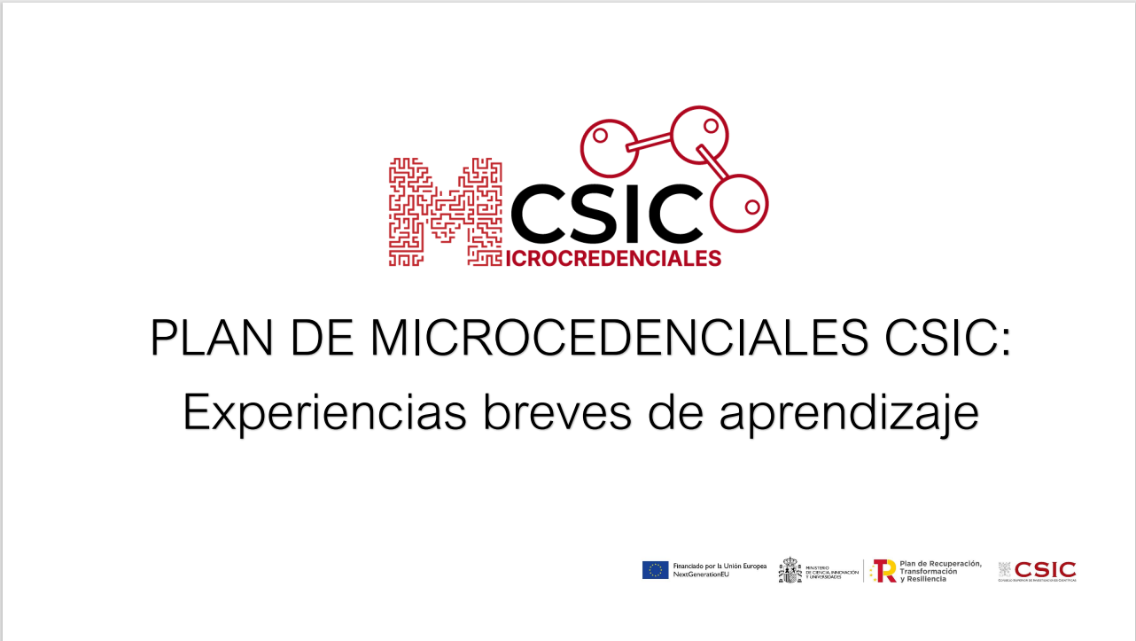 Micro credenciales CSIC