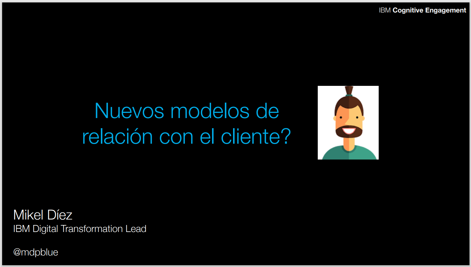 Mikel Díez IBM Cliente
