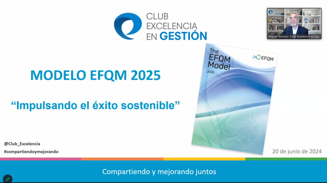 Modelo EFQM 25 1