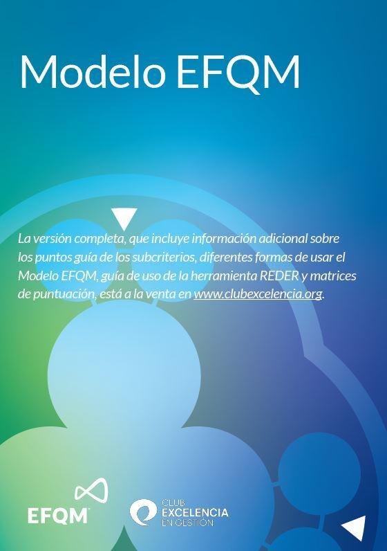 Modelo EFQM 2ª edición (Castellano)