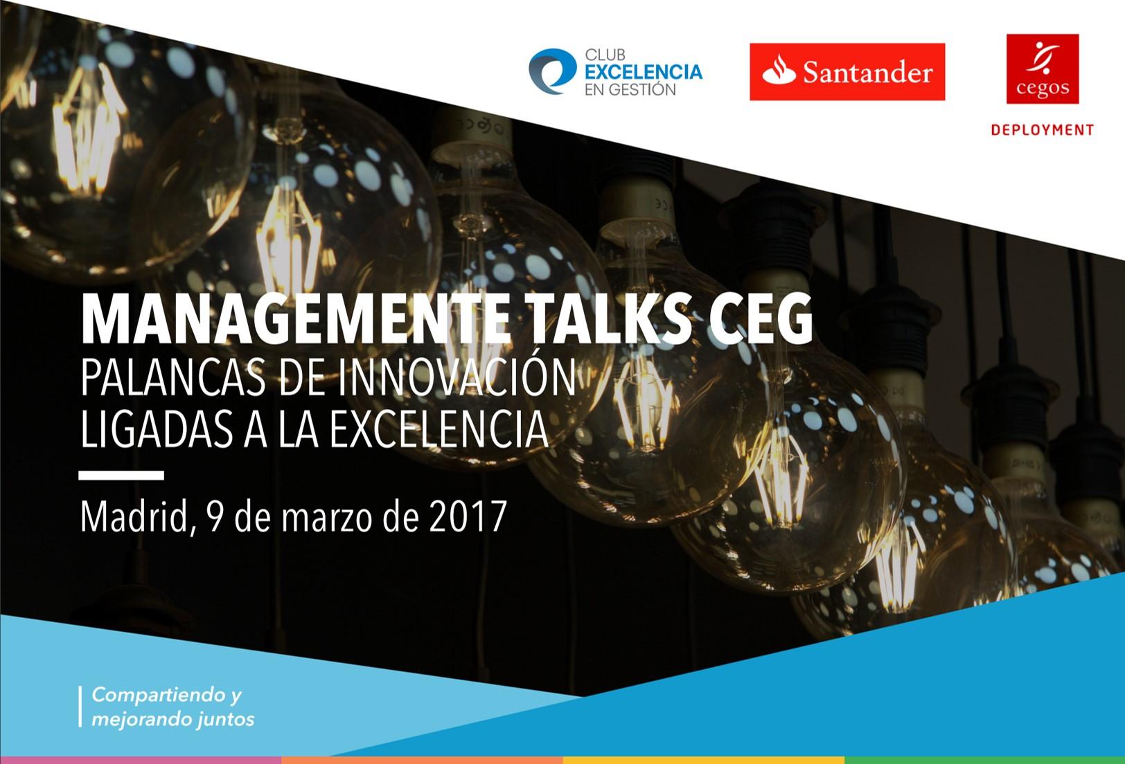 Palancas de innovación ligadas a la excelencia