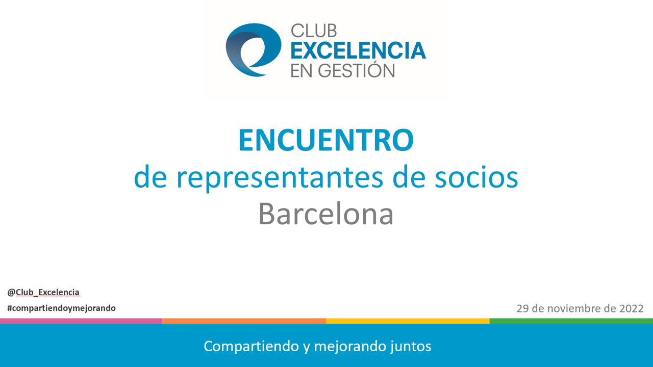 Novedades del Club Excelencia en Gestion