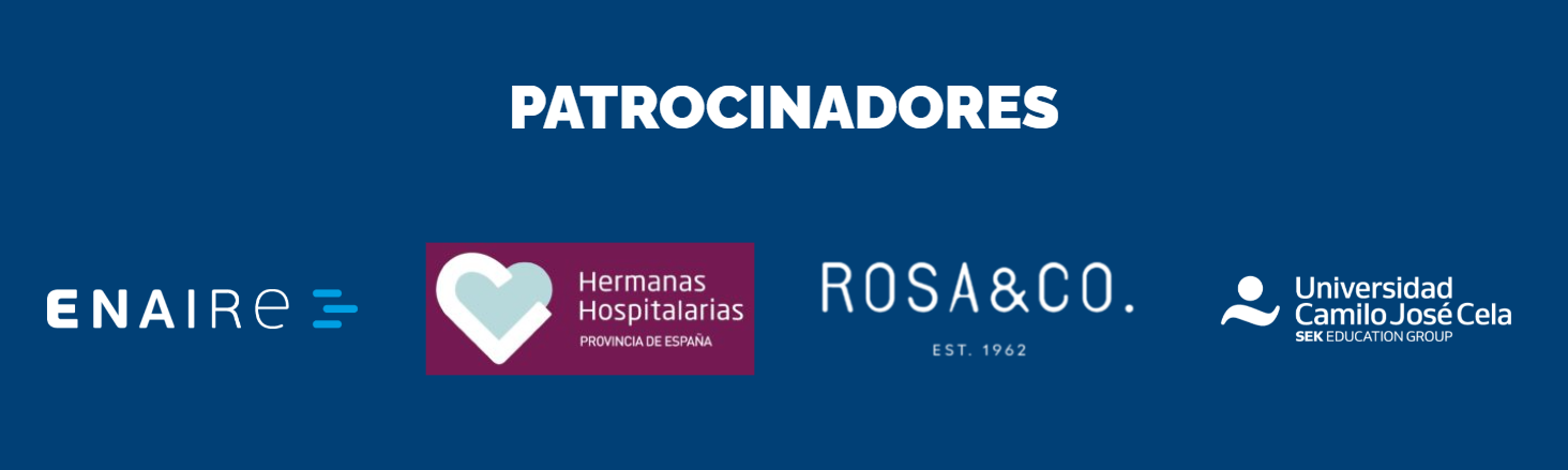 Patrocinadores Foro Anual CEG