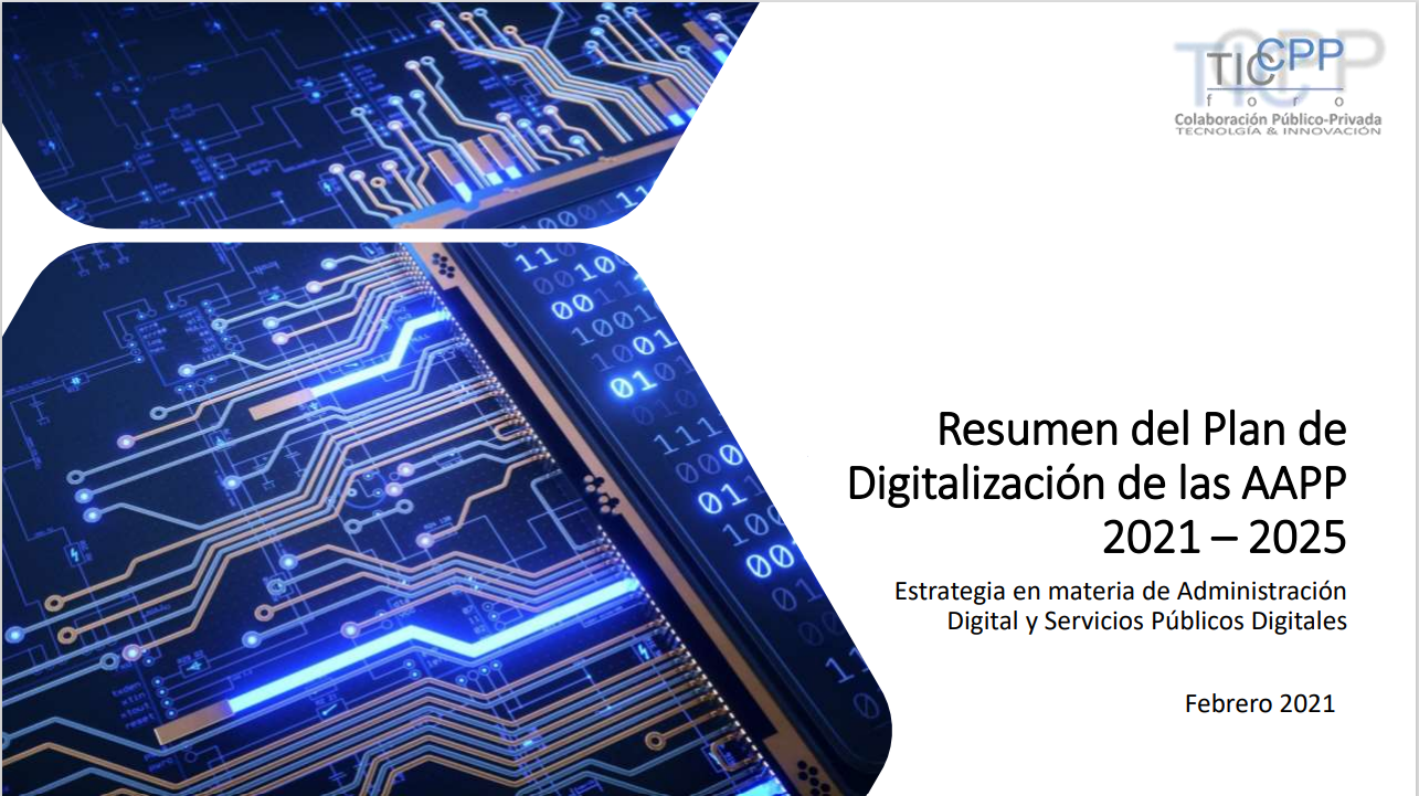 Plan digitalización AAPP 12
